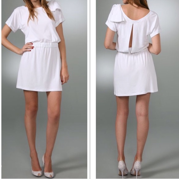 Thread Social Dresses & Skirts - THREAD SOCIAL NAVY AND WHITE STRIPED DRESS